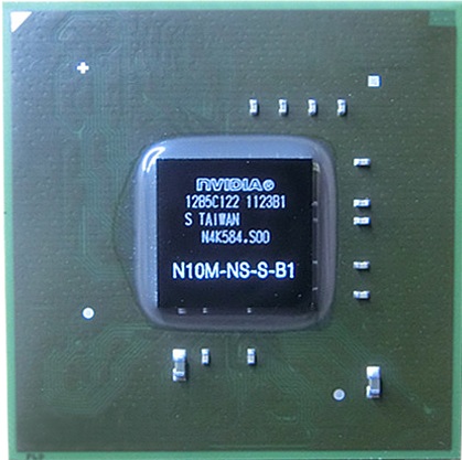 nVidia N10M-NS-S-B1 (Quadro NVS 3100M) Wymiana na nowy, naprawa, lutowanie BGA